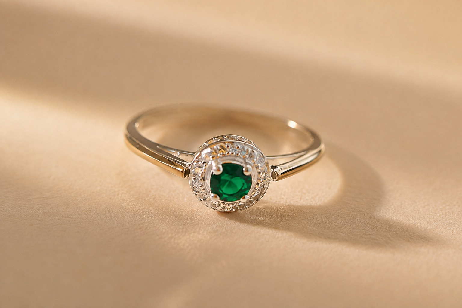 Anillo Dual Oro 8k y Plata 925 en plata 925 — MARDAN JOYAS