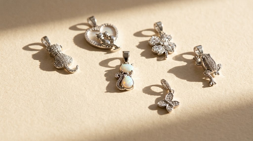 Colección Dijes Figura en Plata 925 en plata 925 — MARDAN JOYAS